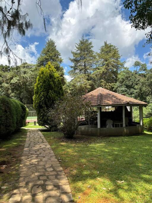 Charme E Conforto Na Montanha - Campos Do Jordao Proximo Ao Centro Exterior photo