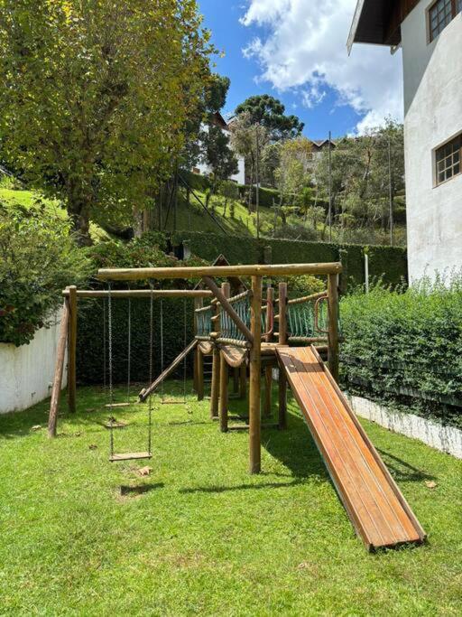 Charme E Conforto Na Montanha - Campos Do Jordao Proximo Ao Centro Exterior photo
